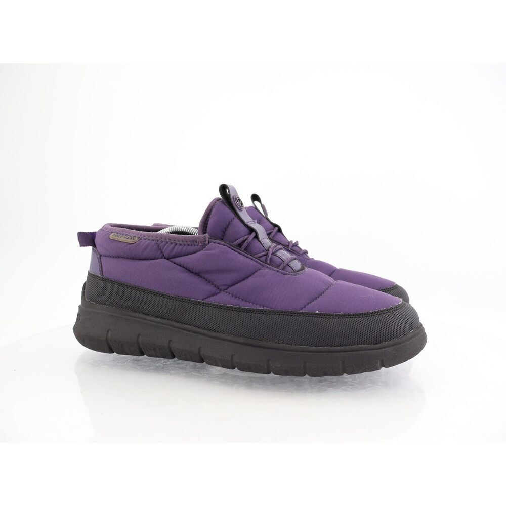Cole Haan Men's Generation Zerøgrand Rec Mid Slipper Size 12 M Purple Slip On